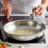 Welke olie of boter gebruik je in welke pan?