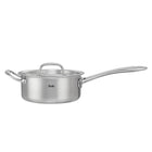 Fissler M5 Pro-ply Stielkasserolle 20 cm - 5-Schicht-Mehrschichtmaterial