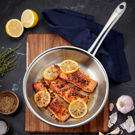 Fissler M5 Pro-Ply Edelstahl-Bratpfanne 5-Schicht