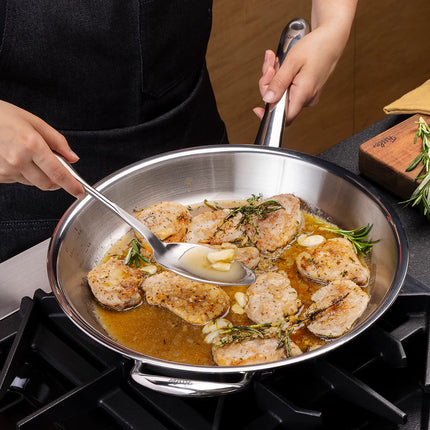 Fissler M5 Pro-Ply Edelstahl-Bratpfanne 5-Schicht