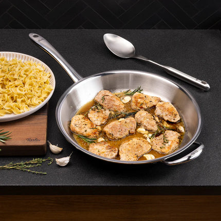 Fissler M5 Pro-Ply Edelstahl-Bratpfanne 5-Schicht