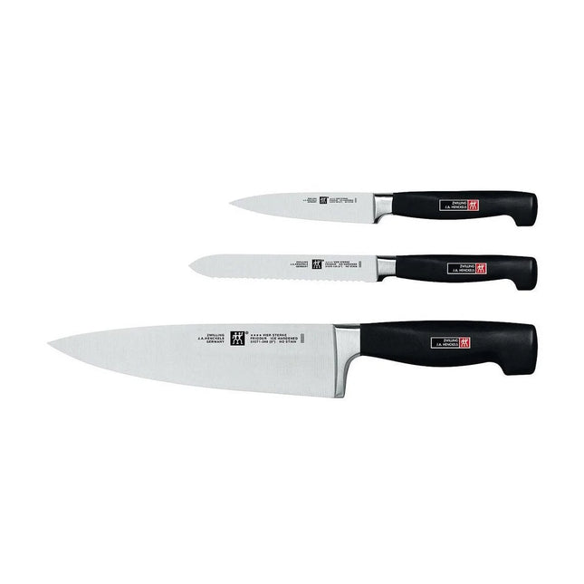 Zwilling Four Star Messerset - 3-teilig
