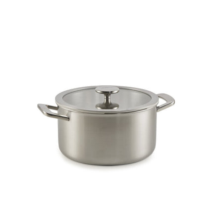Habonne Allure Downdraft Edelstahl 5-Schicht Kochtopf