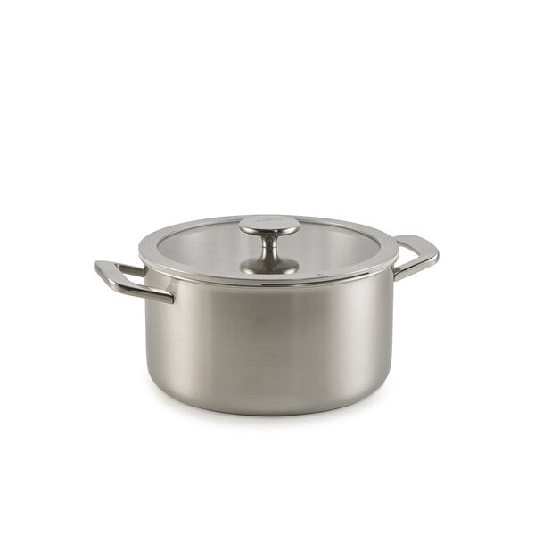 Habonne Allure Downdraft Edelstahl 5-Schicht Kochtopf
