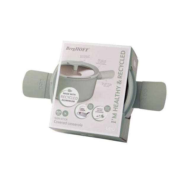 BergHOFF Leo Balance Kochtopf Salbei