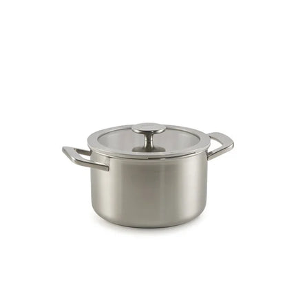 Habonne Allure Downdraft Edelstahl 5-Schicht Kochtopf