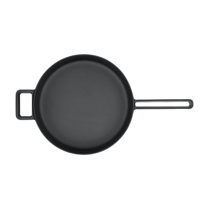 WMF Flavour Gusseisen-Set – Bräter und Bratpfanne