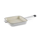 Habonne Baron Grillpfanne 25x25cm Weiß