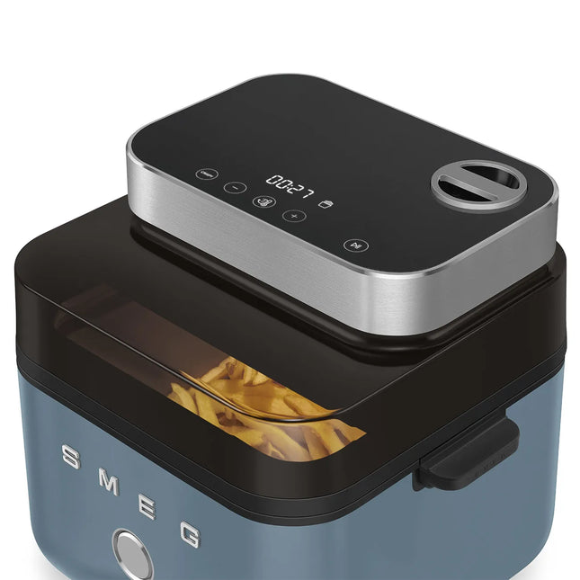 Smeg Airfryer storm blue