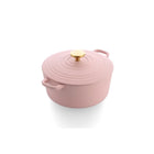 BK Bourgogne Bräter Gusseisen - Blush Pink
