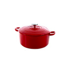 BK Bourgogne Bräter Gusseisen - Chili Red