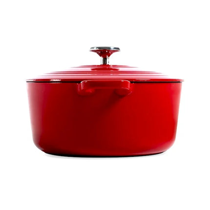 BK Bourgogne Bräter Gusseisen - Chili Red