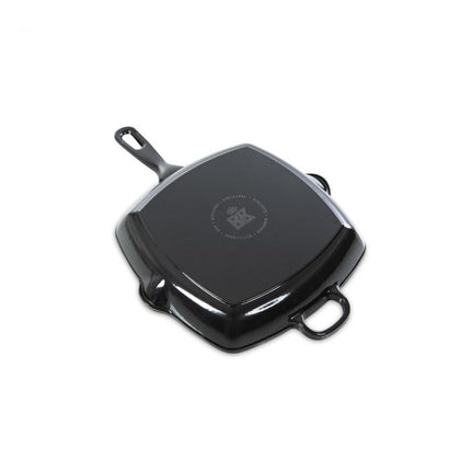 BK Bourgogne Grillpan 26 cm Jet black bodem