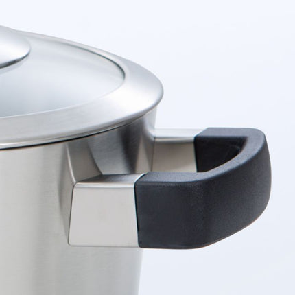 BK Conical Cool Topfset - 4-teilig - mit Glasdeckeln
