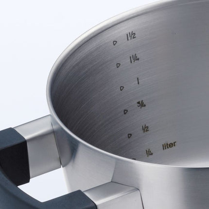 BK Conical Cool Topfset - 4-teilig - mit Glasdeckeln