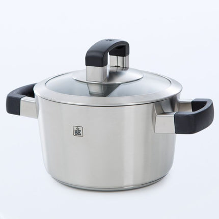 BK Conical Cool Topfset - 4-teilig - mit Glasdeckeln