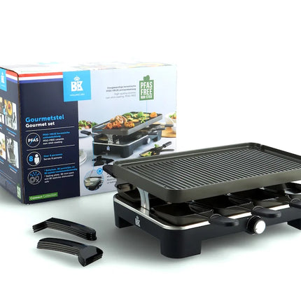 BK Connect Gourmet Raclette 37 x 25 cm - PFAS-frei