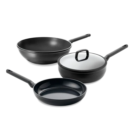 BK Easy Induction Keramik-Topfset 3-teilig