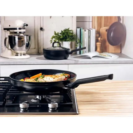 BK Flow Cool Kochtopf-Set 4-teilig + Bratpfanne 24 & 28 cm