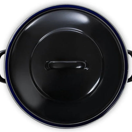 BK Fortalit Braadpan 24 cm - zwart boven