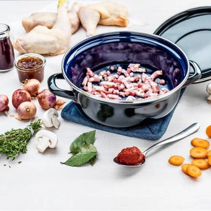 BK Fortalit Braadpan 24 cm - zwart sfeer