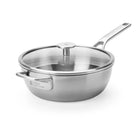 BK Maestro Triply Edelstahl Sauteuse - Pfanne 24 cm