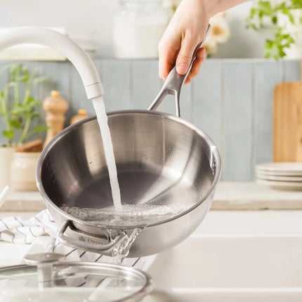 BK Maestro Triply Edelstahl Sauteuse - Pfanne 24 cm