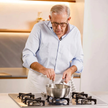 BK Maestro Triply Edelstahl Sauteuse 20 cm
