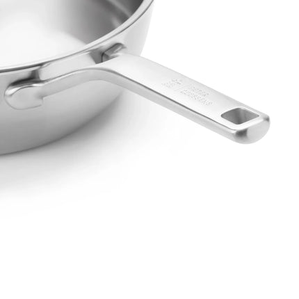 BK Maestro Triply Edelstahl Sauteuse 20 cm