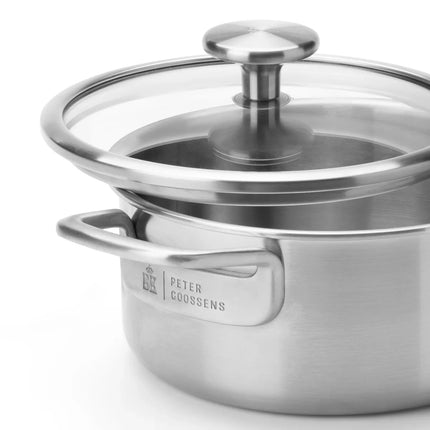 BK Durabond Hybrid Large Pfannenset — 24cm, 28cm & Wok 30cm — Tri-ply Edelstahl — PFAS-frei