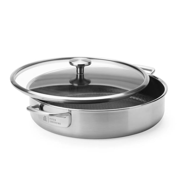 BK Maestro Peter Goossens Durabond PFAS-freie Bratpfanne - Schmorpfanne 30 cm