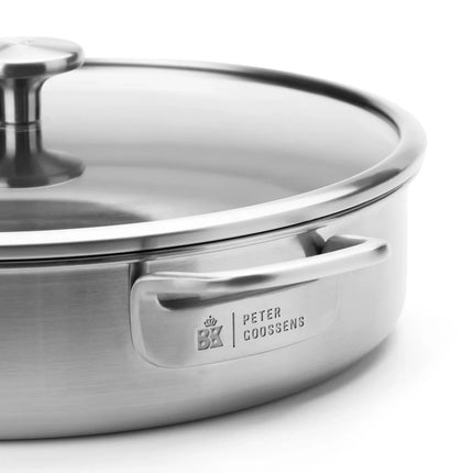 BK Maestro Peter Goossens Durabond PFAS-freie Bratpfanne - Schmorpfanne 30 cm