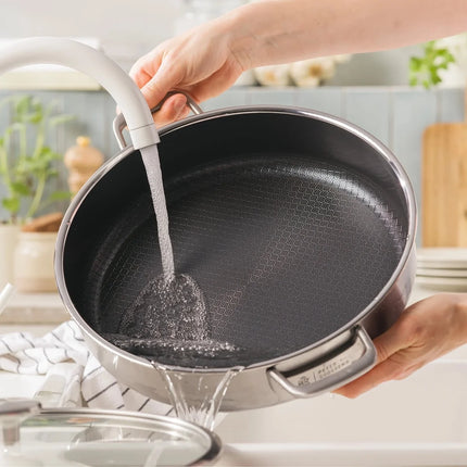 BK Maestro Peter Goossens Durabond PFAS-freie Bratpfanne - Schmorpfanne 30 cm