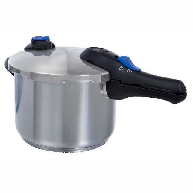BK Schnellkochtopf Edelstahl matt 22cm - 6L
