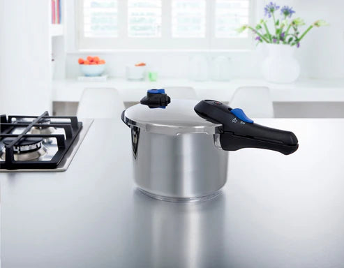 BK Schnellkochtopf Edelstahl matt 22cm - 6L