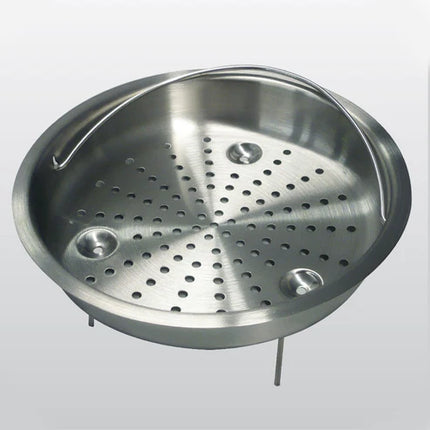 BK Schnellkochtopf Edelstahl matt 22cm - 6L