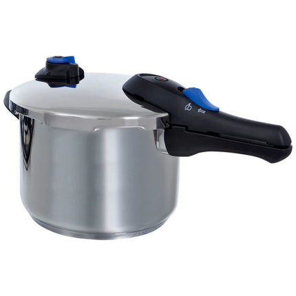 BK Schnellkochtopf Edelstahl glänzend 22cm - 6L