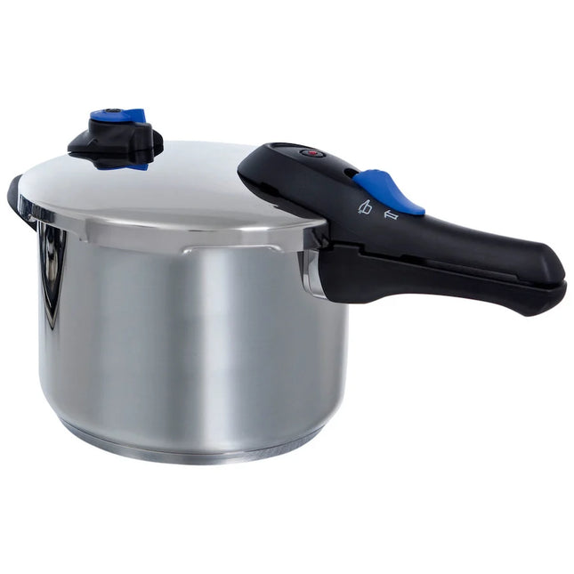 BK Schnellkochtopf Edelstahl glänzend 22cm - 6L