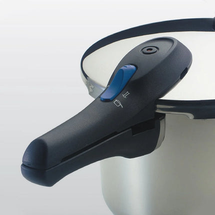 BK Schnellkochtopf Edelstahl glänzend 22cm - 6L
