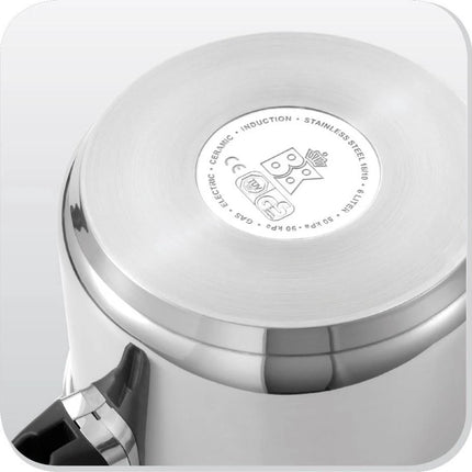 BK Schnellkochtopf Edelstahl glänzend 22cm - 6L