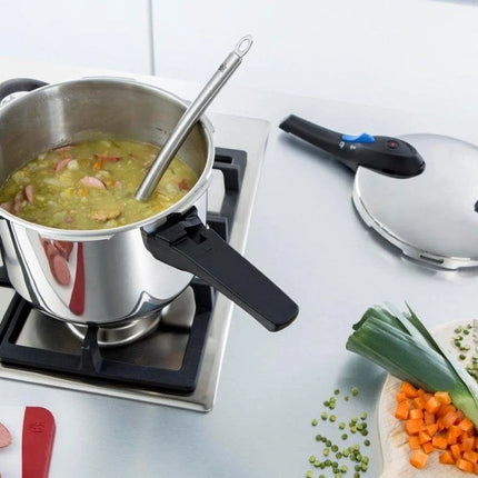BK Schnellkochtopf Edelstahl glänzend 22cm - 6L