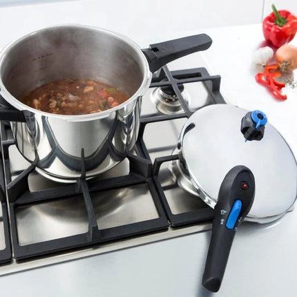 BK Schnellkochtopf Edelstahl glänzend 22cm - 6L