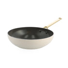 BK Sublime Wokpfanne Cremeweiß 28 cm