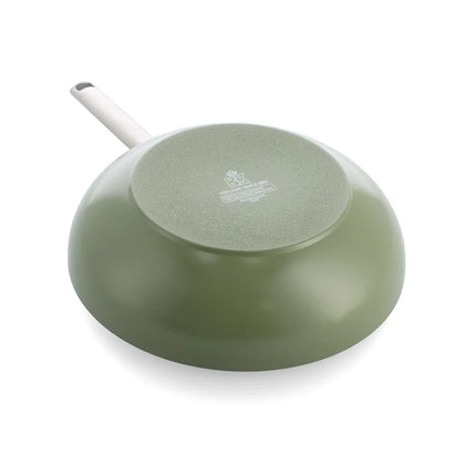 BK Sublime Keramik-Pfannenset Olive Green 4-teilig