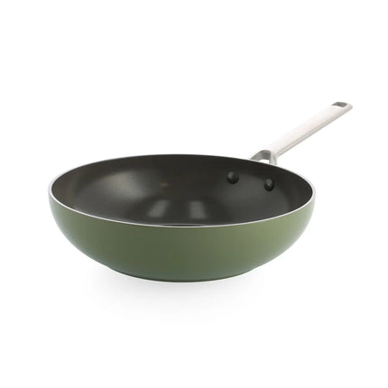 BK Sublime Wokpfanne Olivgrün 28 cm