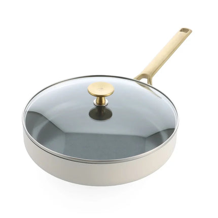 BK Sublime Keramisches Pfannenset Creme 4-teilig