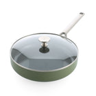 BK Sublime Schmorpfanne Olivgrün 28 cm