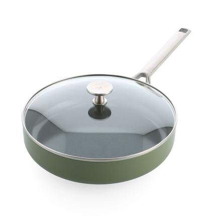 BK Sublime Schmorpfanne Olivgrün 28 cm