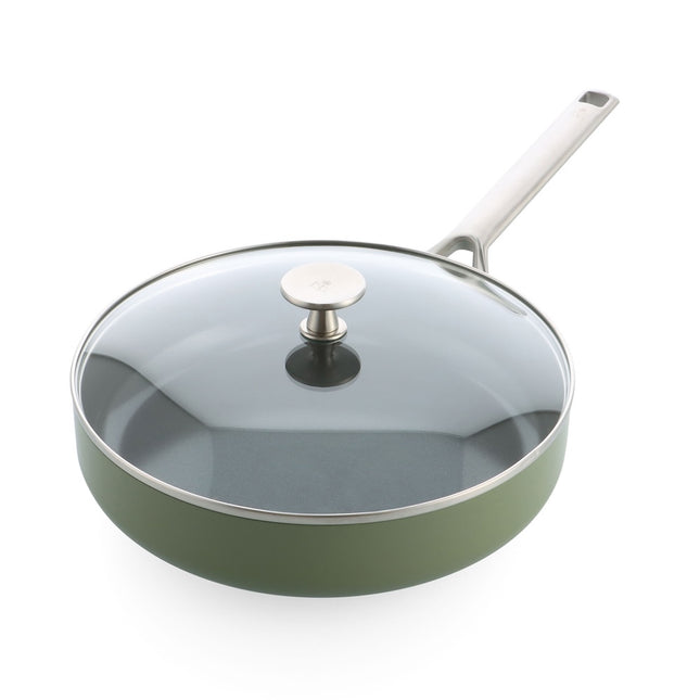 BK Sublime Schmorpfanne Olivgrün 28 cm