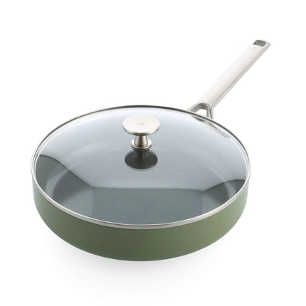 BK Sublime Keramik-Pfannenset Olive Green 4-teilig